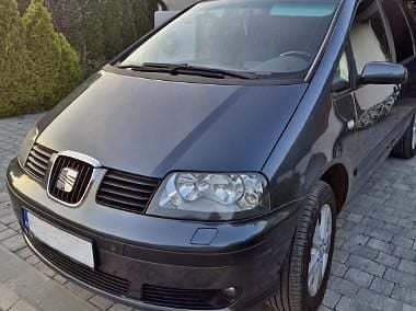 Szary Używany 2006 Seat Alhambra Minivan | 16 500 zł (Dość drogi) - Obraz 1/4