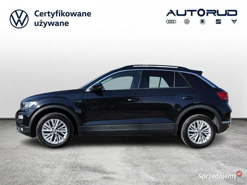 Czarny Używany 2019 VW T-Roc Advance SUV | 84 900 zł (Uczciwa cena) - Obraz 1/4