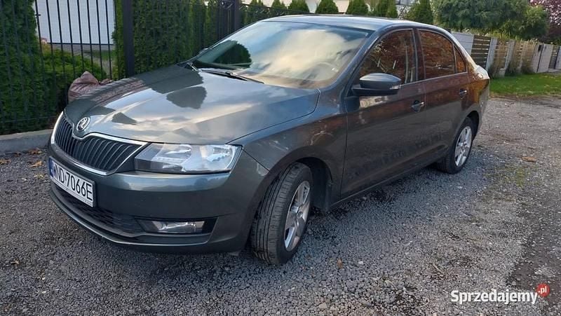 Używany 2019 Skoda Rapid | 29 500 zł (Uczciwa cena) - Obraz 1/4