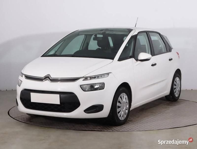 Używany Citroën C4 Picasso 120 KM (88 kW) 2014 Biały Minivan