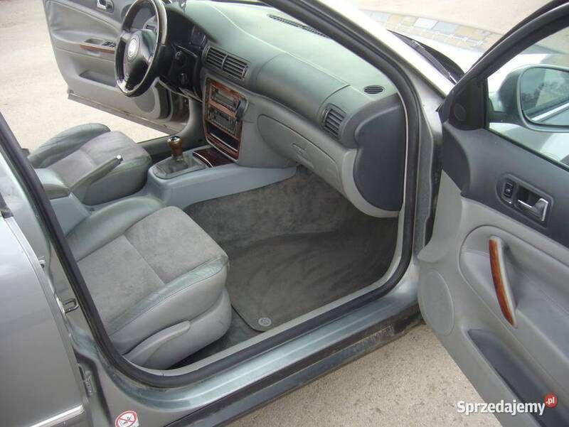 Używany VW Passat 130 KM (95 kW) 2001 Sedan/Limuzyna