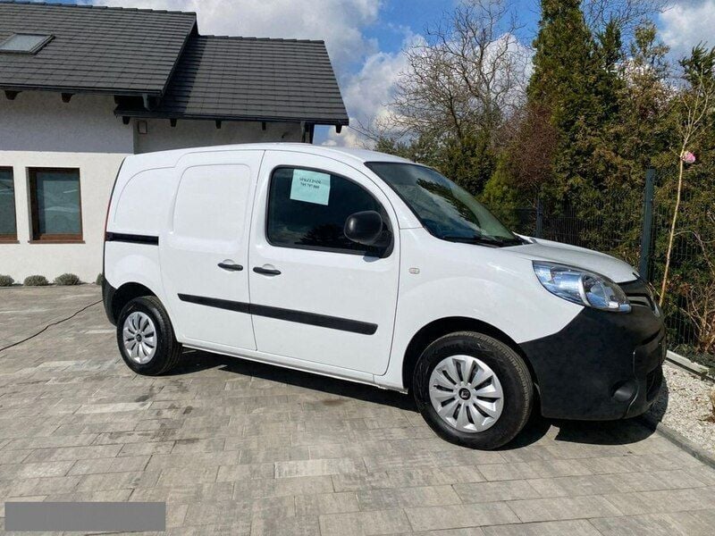Biały (metalik) Używany 2018 Renault Kangoo Minivan | 25 900 zł - Obraz 1/4
