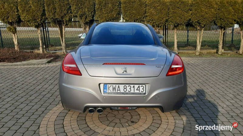 Szary Używany 2014 Peugeot RCZ Coupe | 40 900 zł (Uczciwa cena) - Obraz 1/4