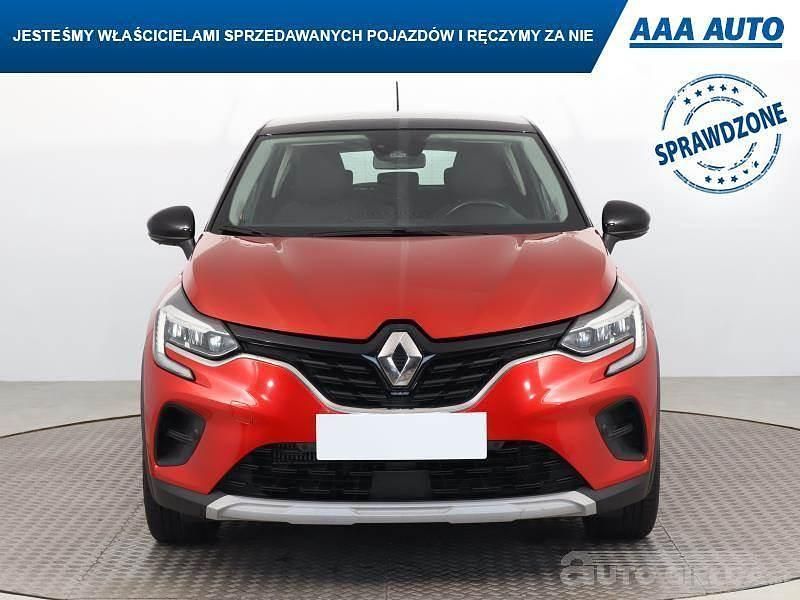 Używany Renault Captur 2022 Czerwony SUV