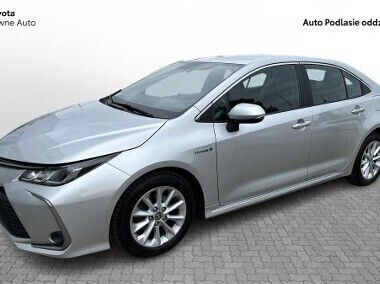 Srebrny Używany 2021 Toyota Corolla Comfort Sedan/Limuzyna | 81 900 zł (Uczciwa cena) - Obraz 1/4