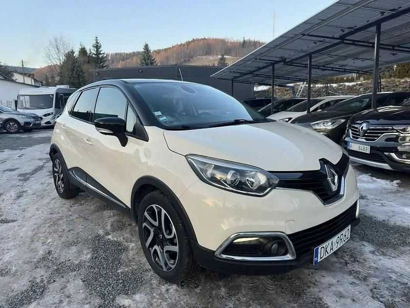 Beżowy Używany 2013 Renault Captur SUV | 29 900 zł (Uczciwa cena) - Obraz 1/4