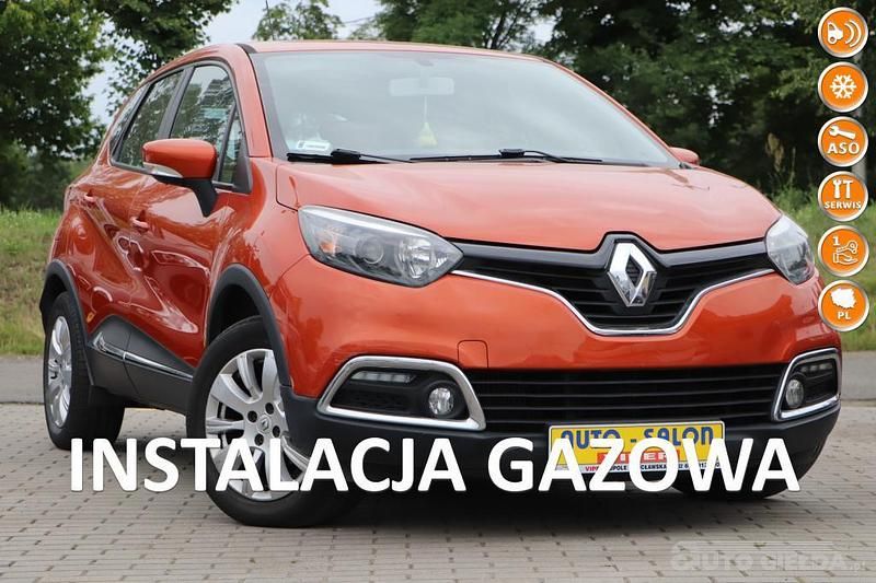 Używany Renault Captur 90 KM (66 kW) 2013 Złoty SUV