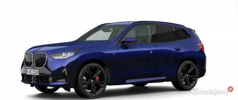 Niebieski Nowe 2025 BMW X3 SUV | 294 880 zł (Uczciwa cena) - Obraz 1/4
