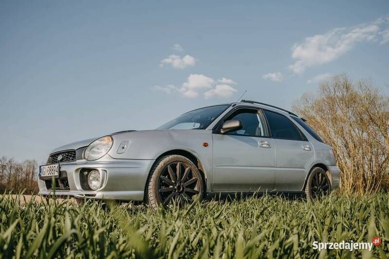 Używany Subaru Impreza 2001 Kombi