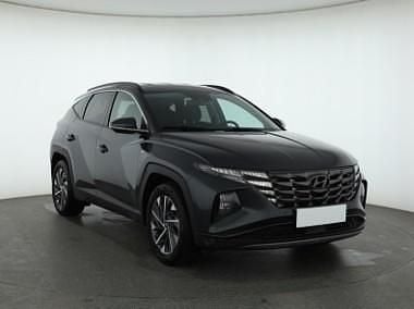 Szary Używany 2024 Hyundai Tucson SUV | 124 999 zł (Drogi) - Obraz 1/4