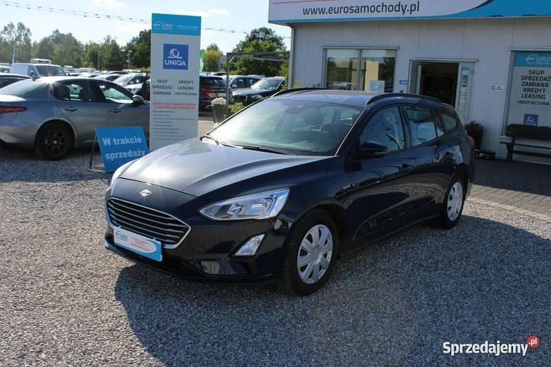 Granatowy Używany 2019 Ford Focus Kombi | 37 900 zł (Dobra cena) - Obraz 1/4