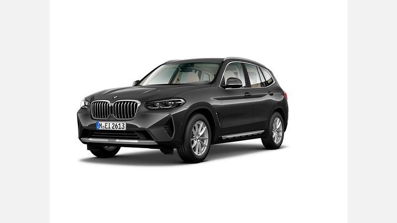 Szary sophisto z brylantowym połyskiem metalizowany Używany 2022 BMW X3 SUV | 168 900 zł (Drogi) - Obraz 1/3