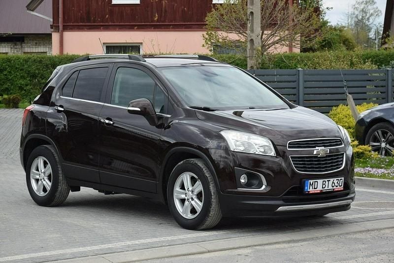 Brązowy Używany 2013 Chevrolet Trax SUV | 32 900 zł (Uczciwa cena) - Obraz 1/4