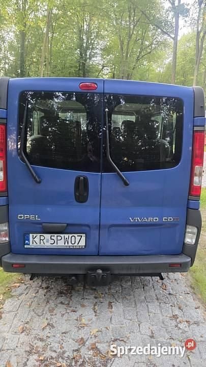 Używany Opel Vivaro 2008 Niebieski Minivan