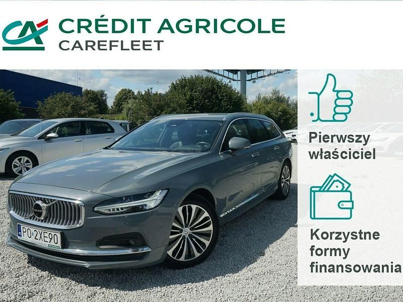 Szary Używany 2022 Volvo V90 Inscription Kombi | 158 300 zł (Drogi) - Obraz 1/4