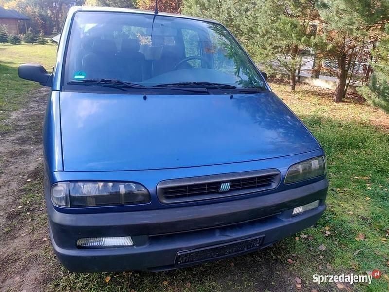 Używany Fiat Ulysse 1998 Niebieski Minivan