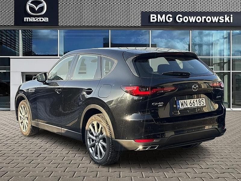 Używany Mazda CX-60 254 KM (186 kW) 2023 Jet black SUV