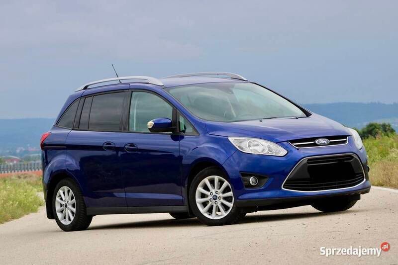 Używany 2013 Ford Grand C-Max Titanium Minivan | 24 000 zł (Uczciwa cena) - Obraz 1/4