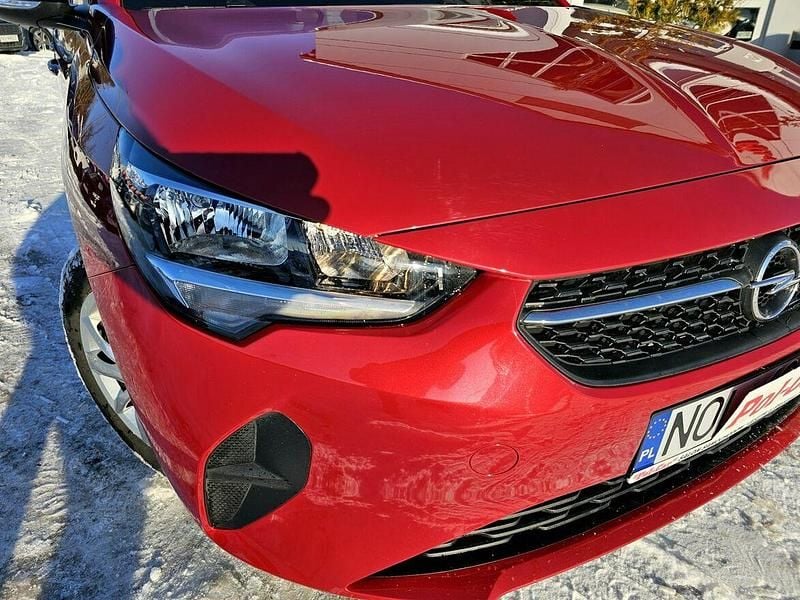 Używany Opel Corsa 75 KM (55 kW) 2020 Czerwony Hatchback