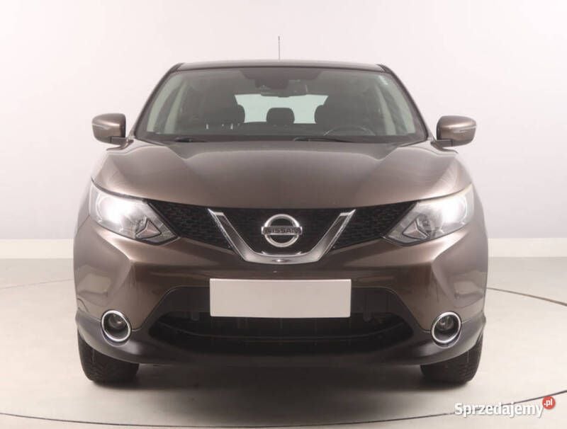 Używany Nissan Qashqai 2014 Brązowy SUV