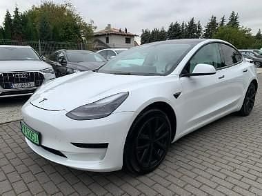 Biały Używany 2023 Tesla Model 3 Sedan/Limuzyna | 105 000 zł - Obraz 1/4