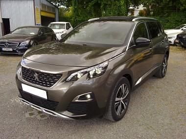 Zielony Używany 2019 Peugeot 5008 Allure GT-Line Minivan | 91 900 zł (Dobra cena) - Obraz 1/4