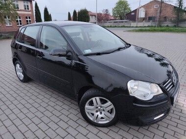 Czarny Używany 2007 VW Polo Hatchback | 13 900 zł (Uczciwa cena) - Obraz 1/4