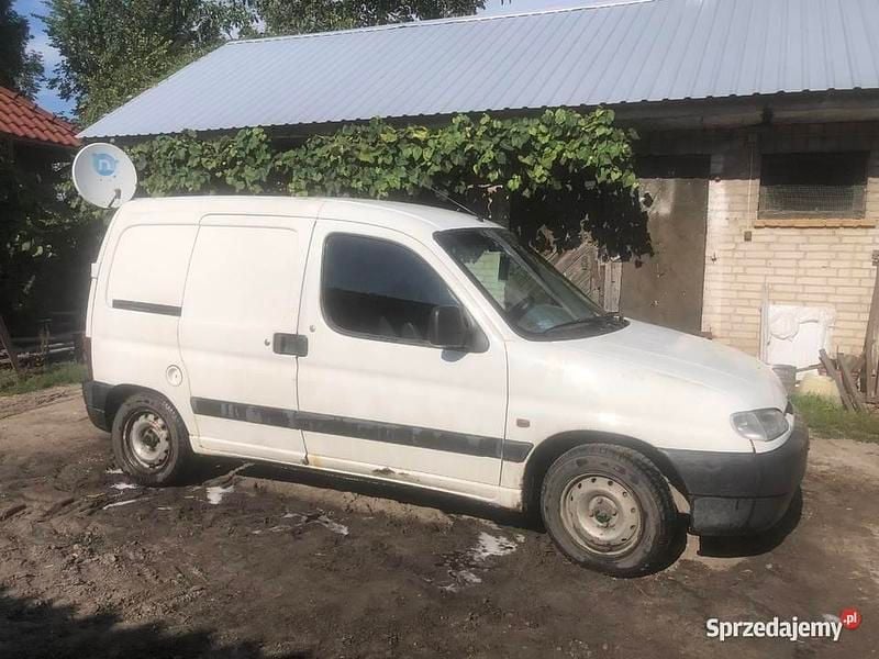 Używany 2000 Peugeot Partner Minivan | 2000 zł (Super Cena) - Obraz 1/4