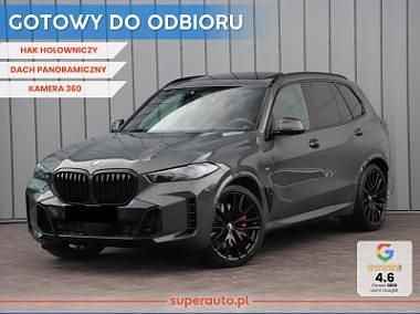 Szary Nowe 2025 BMW X5 M Sport SUV | 450 200 zł (Drogi) - Obraz 1/4