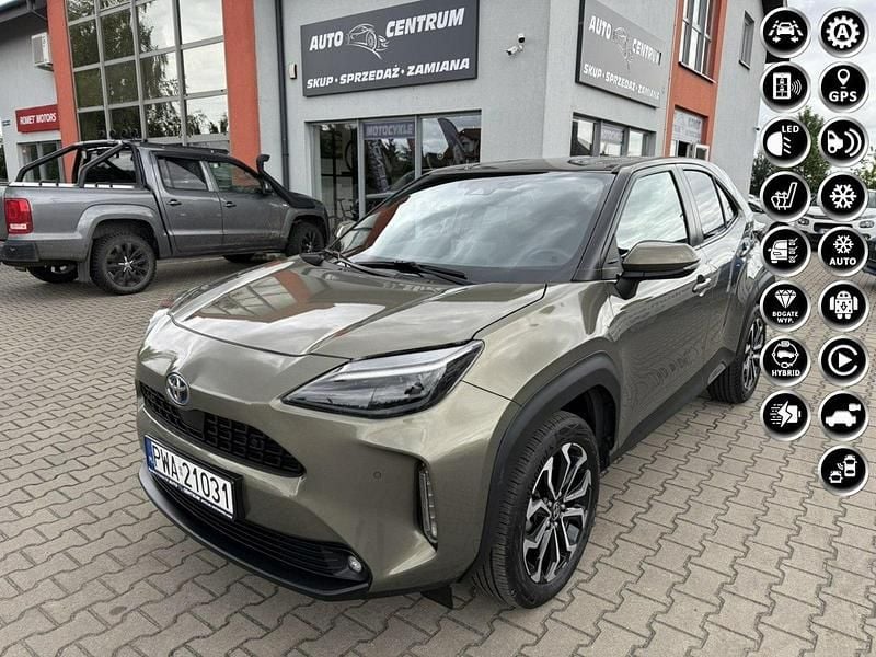 Inny (metalik) Używany 2021 Toyota Yaris Cross SUV | 88 800 zł - Obraz 1/4