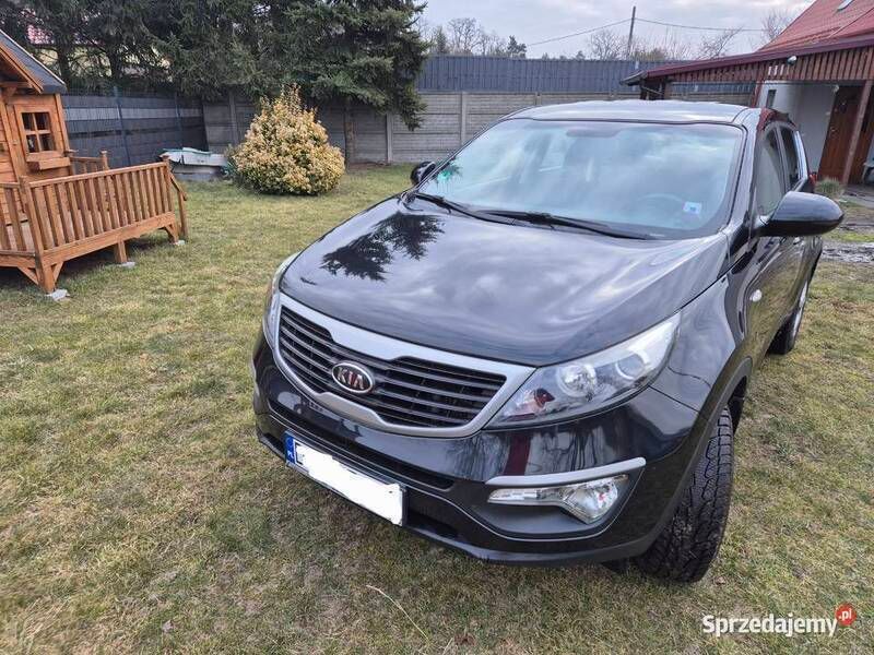 Czarny Używany 2011 Kia Sportage SUV | 43 900 zł (Drogi) - Obraz 1/4