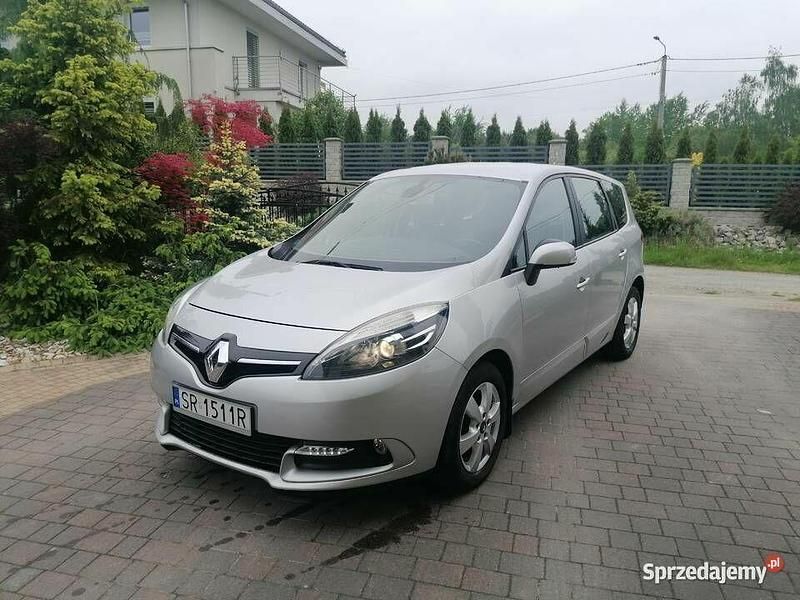 Używany Renault Grand Scénic 2014 Srebrny Minivan