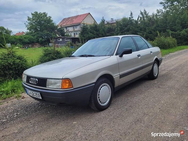 Złoty Używany 1988 Audi 80 Sedan/Limuzyna | 9999 zł - Obraz 1/4
