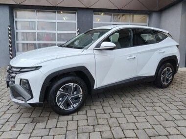 Biały Nowe 2025 Hyundai Tucson SUV | 121 500 zł (Dobra cena) - Obraz 1/4