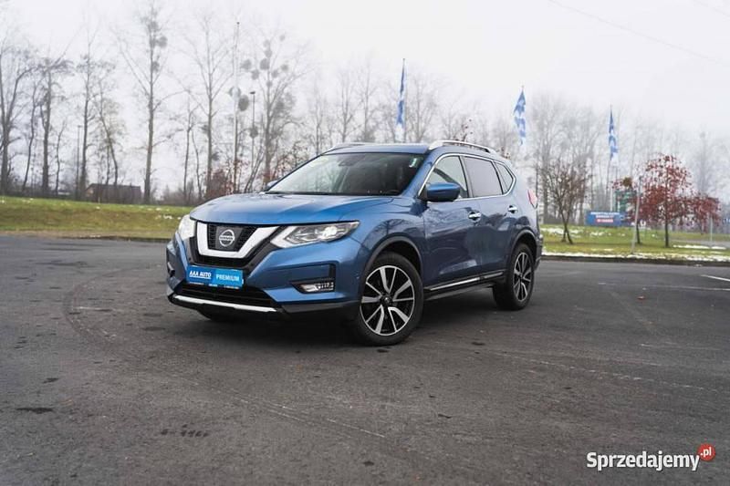 Niebieski Używany 2017 Nissan X-Trail SUV | 74 999 zł (Uczciwa cena) - Obraz 1/4