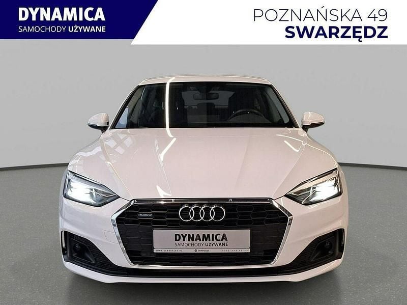 Używany Audi A5 2021 Biały Coupe