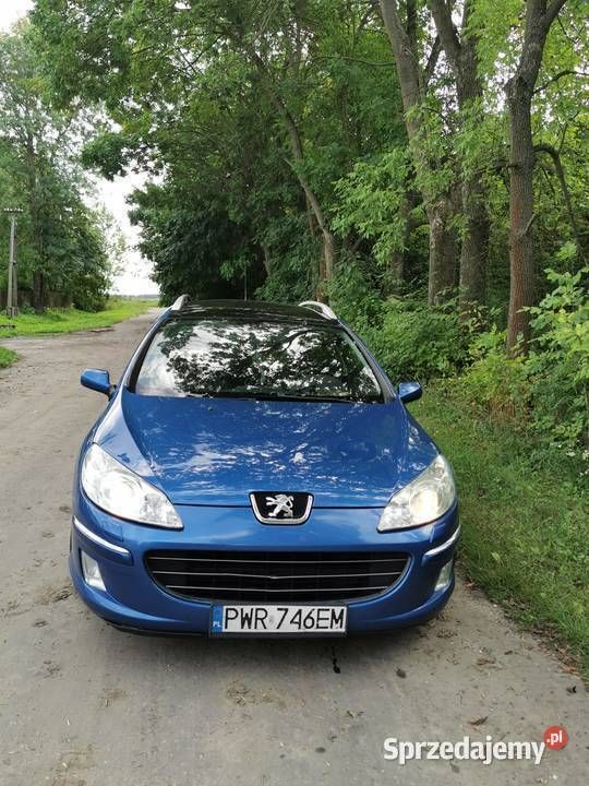Używany 2007 Peugeot 407 | 7900 zł (Dość drogi) - Obraz 1/4