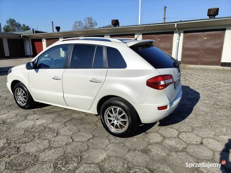 Używany Renault Koleos 2012 Biały SUV