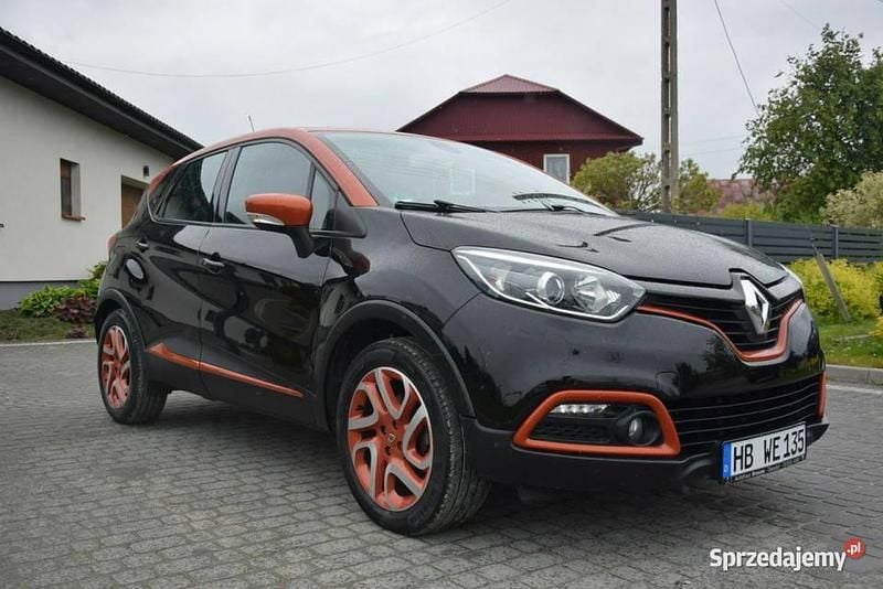 Czarny (metalik) Używany 2015 Renault Captur SUV | 38 900 zł (Uczciwa cena) - Obraz 1/4