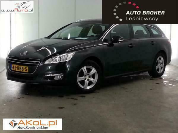 Inny Używany 2011 Peugeot 508 Kombi | 53 900 zł - Obraz 1/4