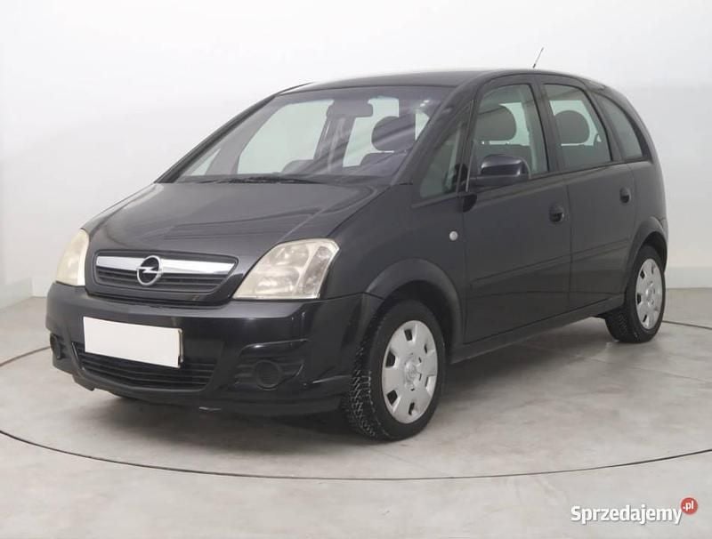 Używany Opel Meriva 101 KM (74 kW) 2007 Czarny Minivan