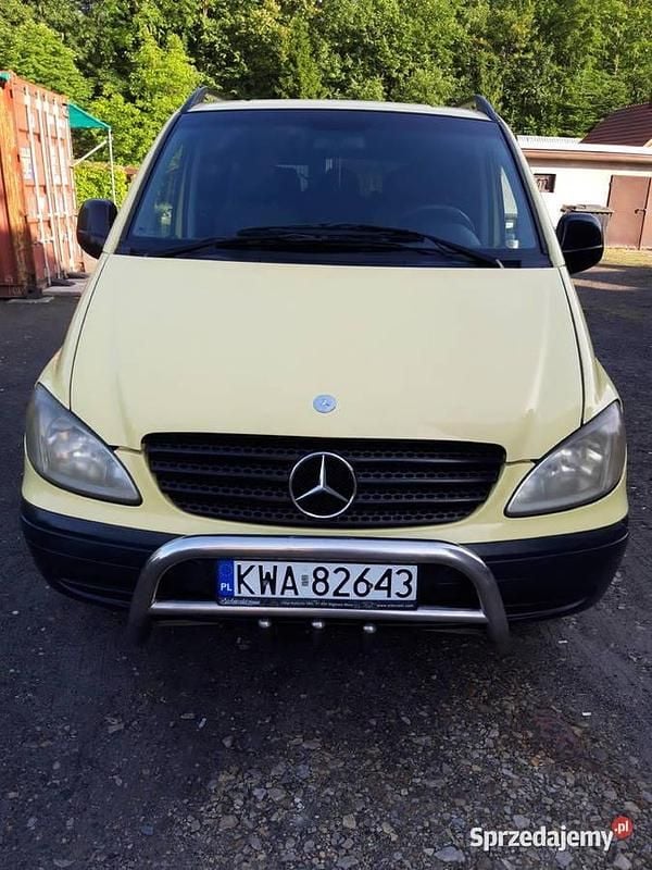 Używany Mercedes Vito 2005 Van