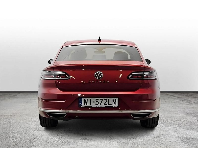Używany VW Arteon Elegance 190 KM (139 kW) 2021 Czerwony Sedan/Limuzyna
