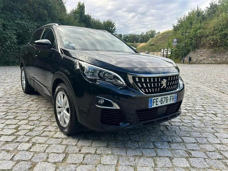 Czarny Używany 2019 Peugeot 3008 Sedan/Limuzyna | 57 600 zł (Super Cena) - Obraz 1/4