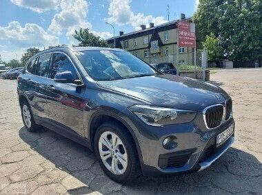 Szary Używany 2016 BMW X1 SUV | 68 500 zł (Dość drogi) - Obraz 1/4