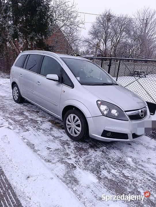 Używany Opel Zafira 2007 Minivan