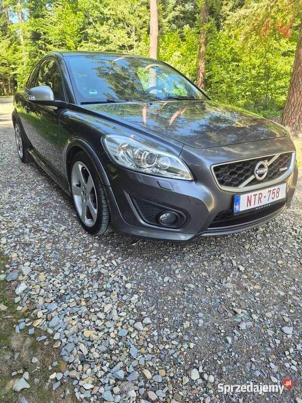 Szary Używany 2012 Volvo C30 R-Design Hatchback | 24 900 zł (Dobra cena) - Obraz 1/4