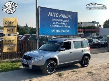 Niebieski Używany 2012 Skoda Yeti SUV | 26 700 zł (Uczciwa cena) - Obraz 1/4