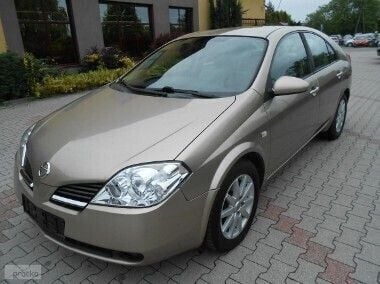 Złoty Używany 2003 Nissan Primera Hatchback | 9500 zł - Obraz 1/4