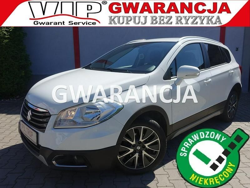 Biały Używany 2015 Suzuki SX4 S-Cross SUV | 39 900 zł (Uczciwa cena) - Obraz 1/4